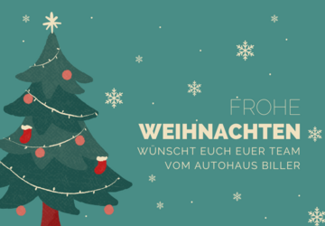 Frohe Weihnachten!