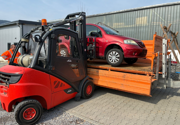 Fahrzeugspende für die Freiwillige Feuerwehr Metten